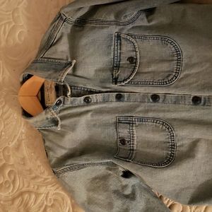 Rogue territory denim shirt